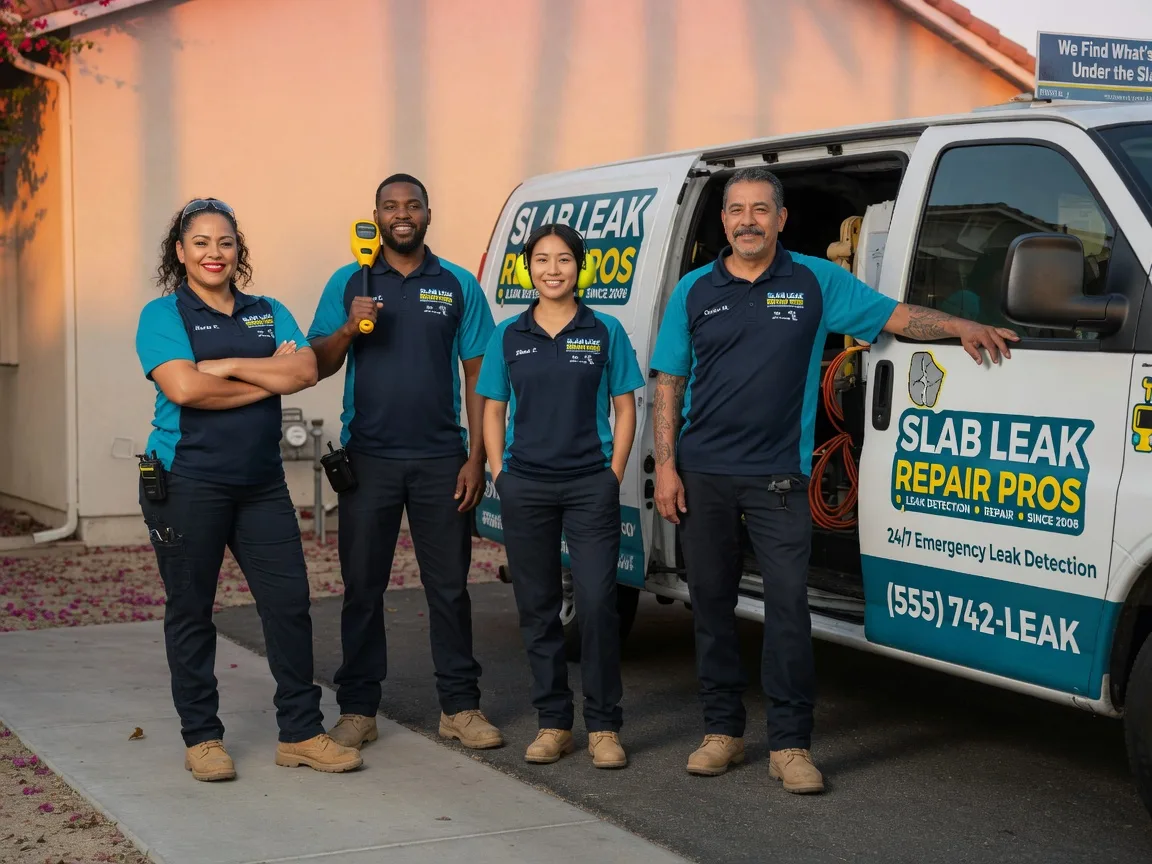 Slab Leak Repair company in Marshall, ND