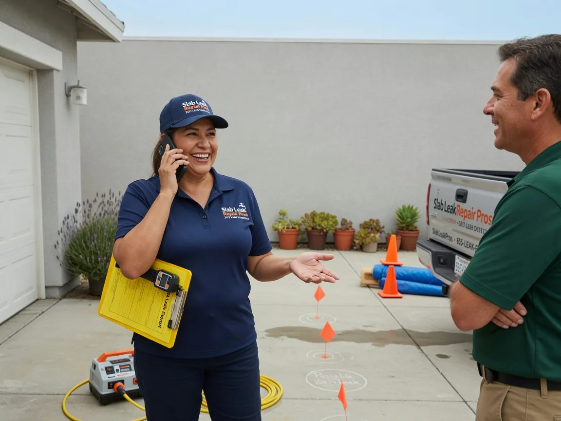Slab Leak Repair Marshall, ND FAQs